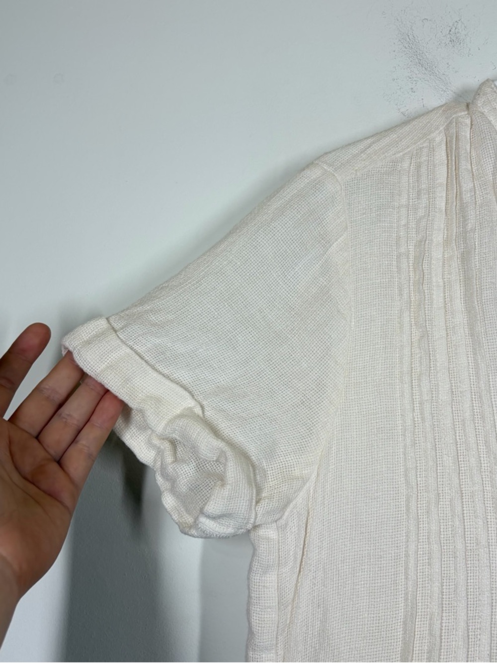 Faherty 100% Linen Gemina Dress Size Small - Picture 8 of 11